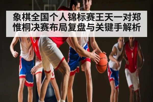 象棋全国个人锦标赛王天一对郑惟桐决赛布局复盘与关键手解析